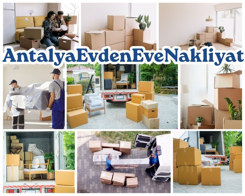 Antalya Salıpazarı Evden Eve Asansörlü Taşımacılık